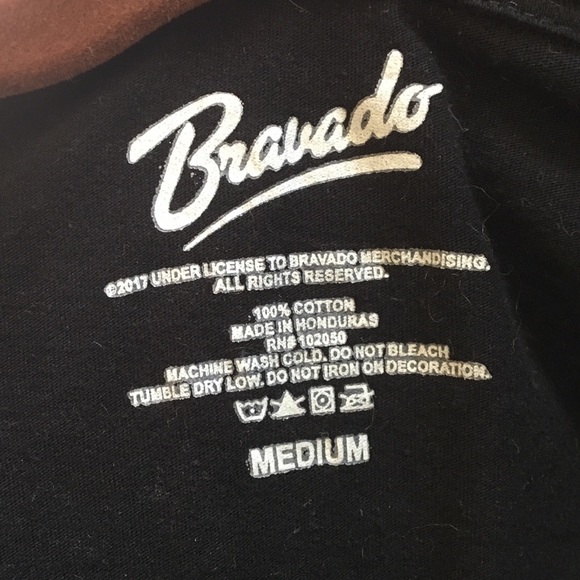 Guns and roses graphic t-shirt - Picture 4 of 4